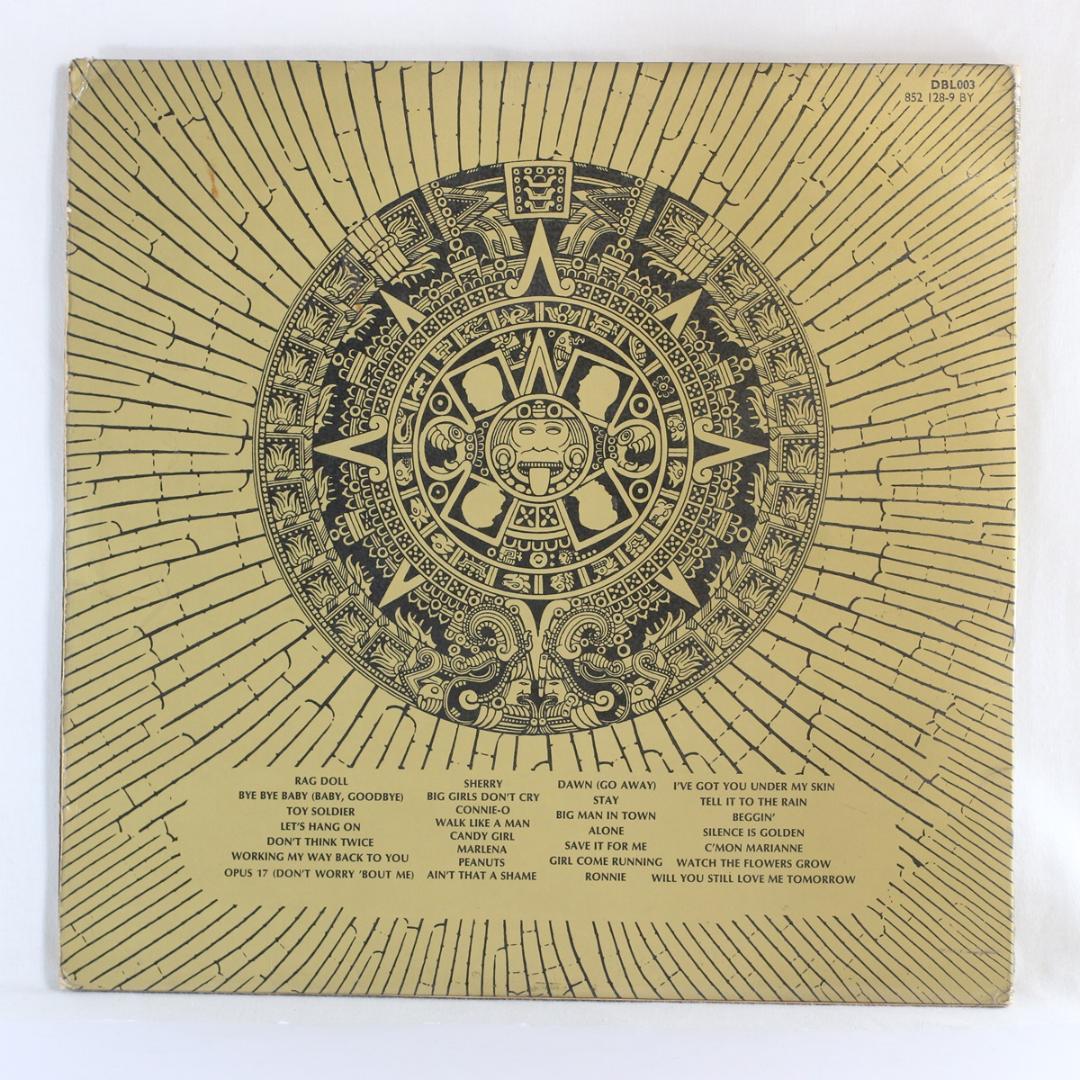 英LP The 4 Seasons Edizione D´Oro UK盤ステレオ レコード