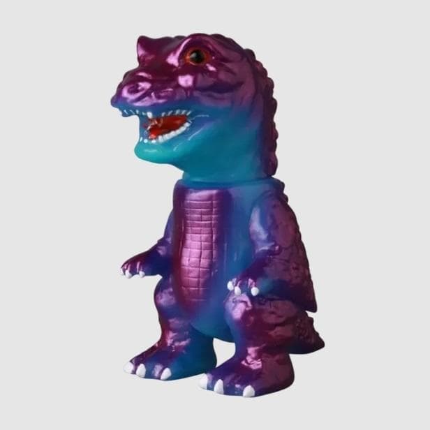 新品 未開封 安楽安作氏 初代ゴガメジラー ミドルサイズ ブルー MCT Yahoo!オークション -「安楽安作」(創作、オリジナル) (フィギュア)の