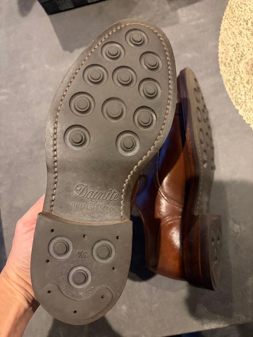 靴 Crockett and Jones Sedbergh UK5E/ 23.5cm