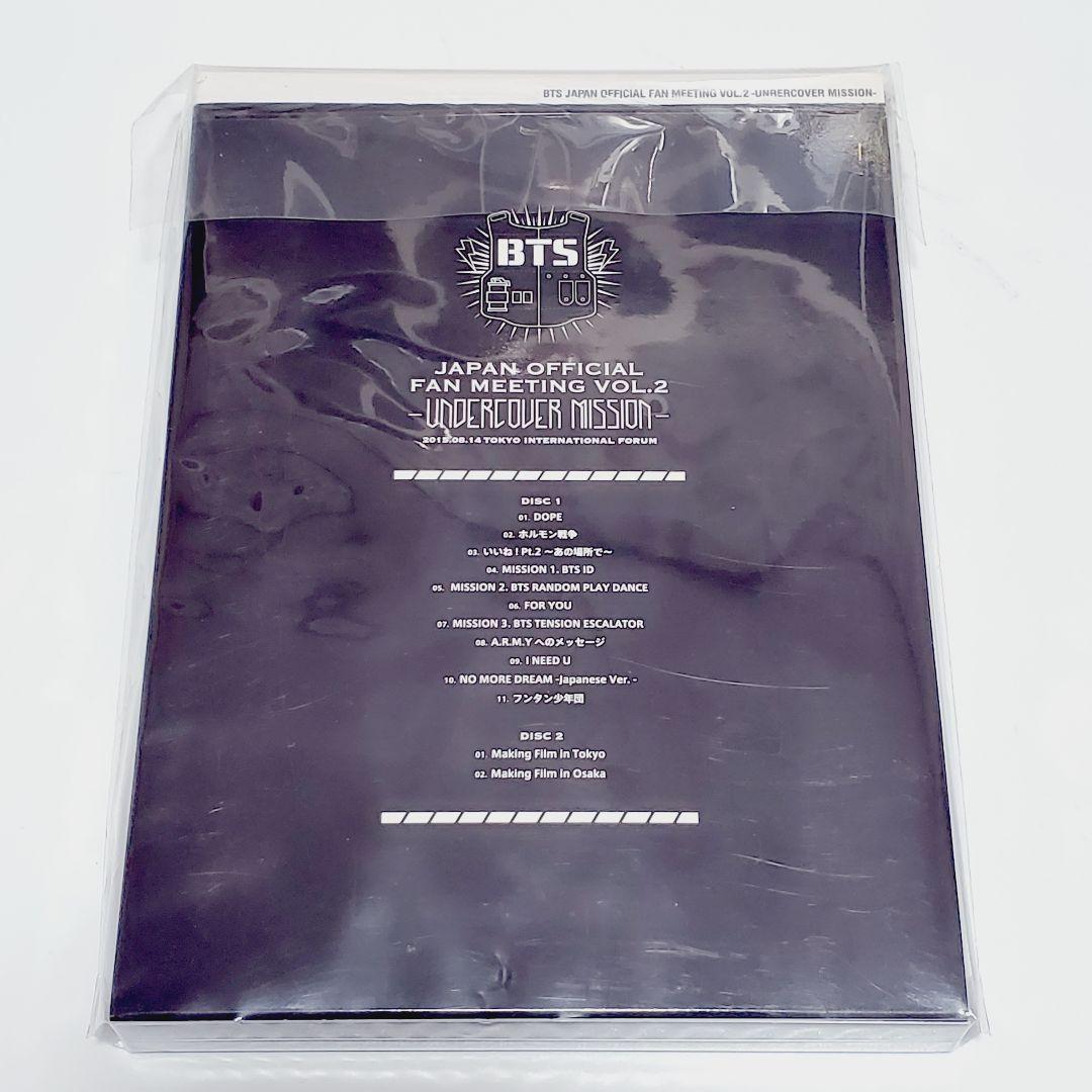 ミュージック BTS UNDERCOVER MISSION DVD