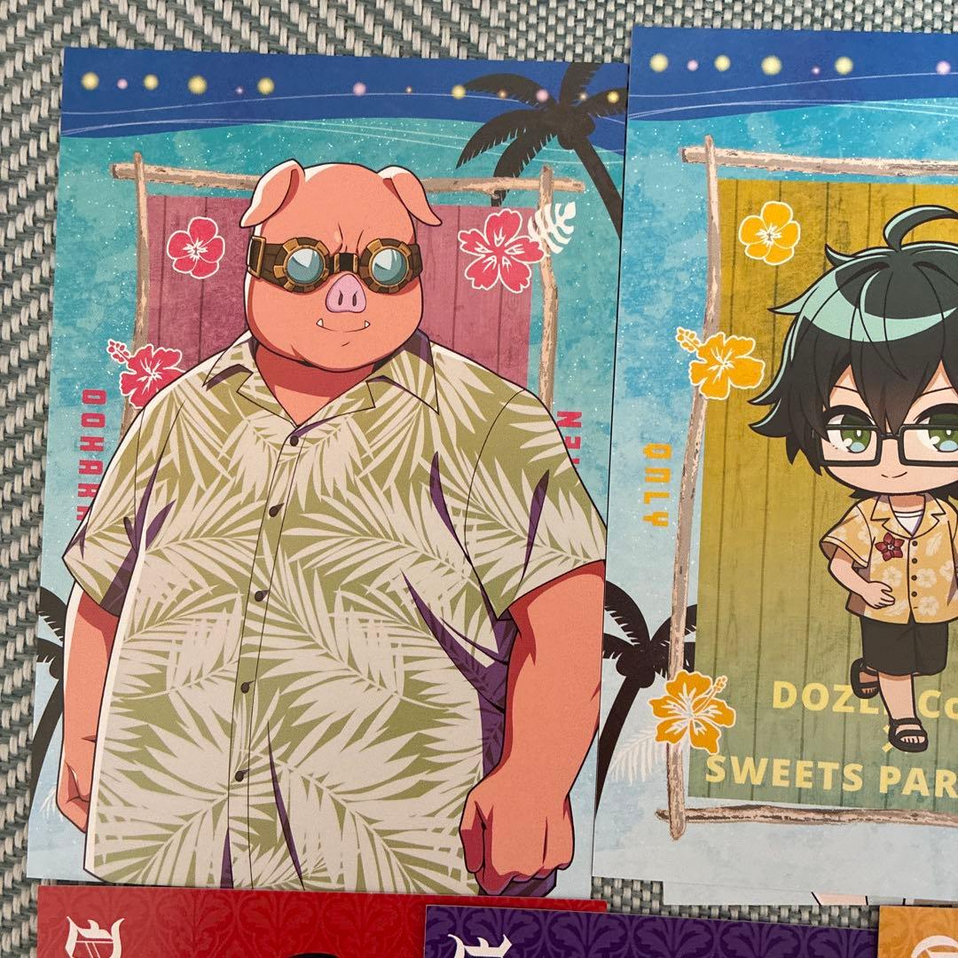 ドズル社ポストカードセット - メルカリ