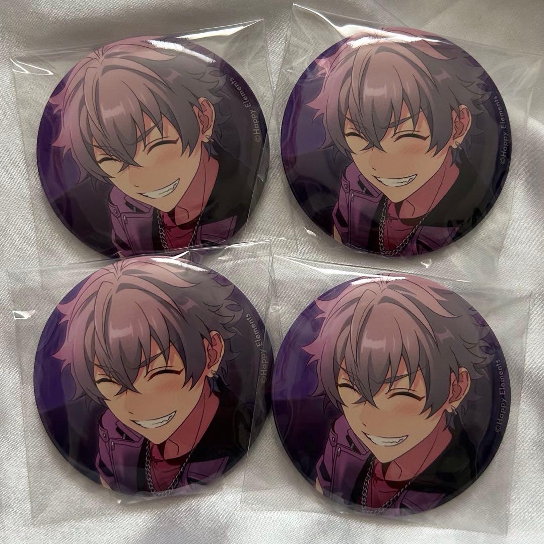 あんスタ 大神晃牙 缶バッチ 缶バッジ イベコレ 開花前 不夜城 casual