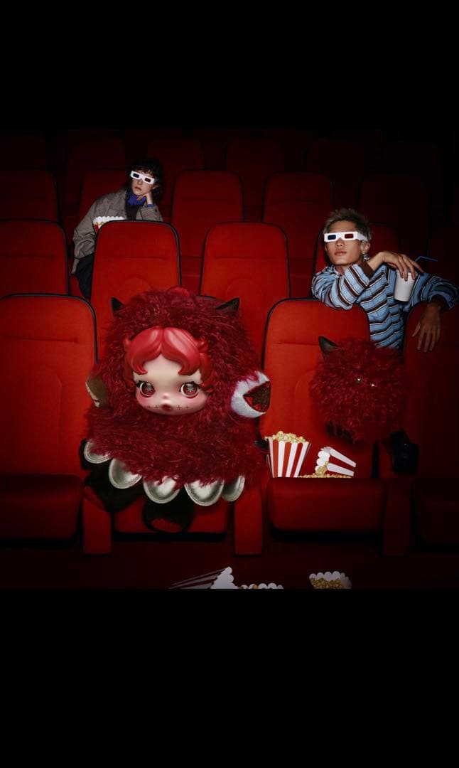 花*火様 新作SKULLPANDA You Found Me! スカルパンダ 1 - メルカリ