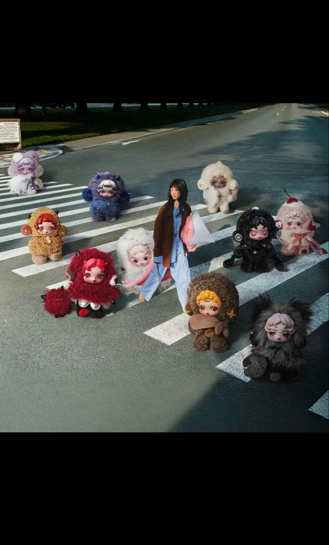 花*火様 新作SKULLPANDA You Found Me! スカルパンダ 1 - メルカリ