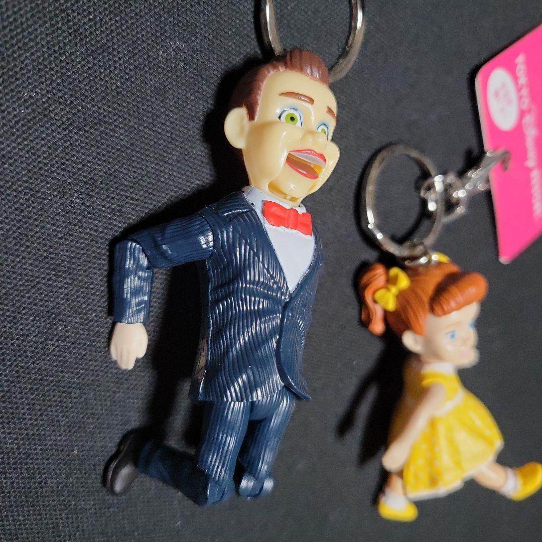 新品 トイストーリー ギャビーギャビー ベンソン キーチェーン