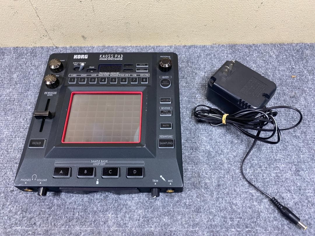 826* KORG KAOSS PAD KP3 エフェクター サンプラー