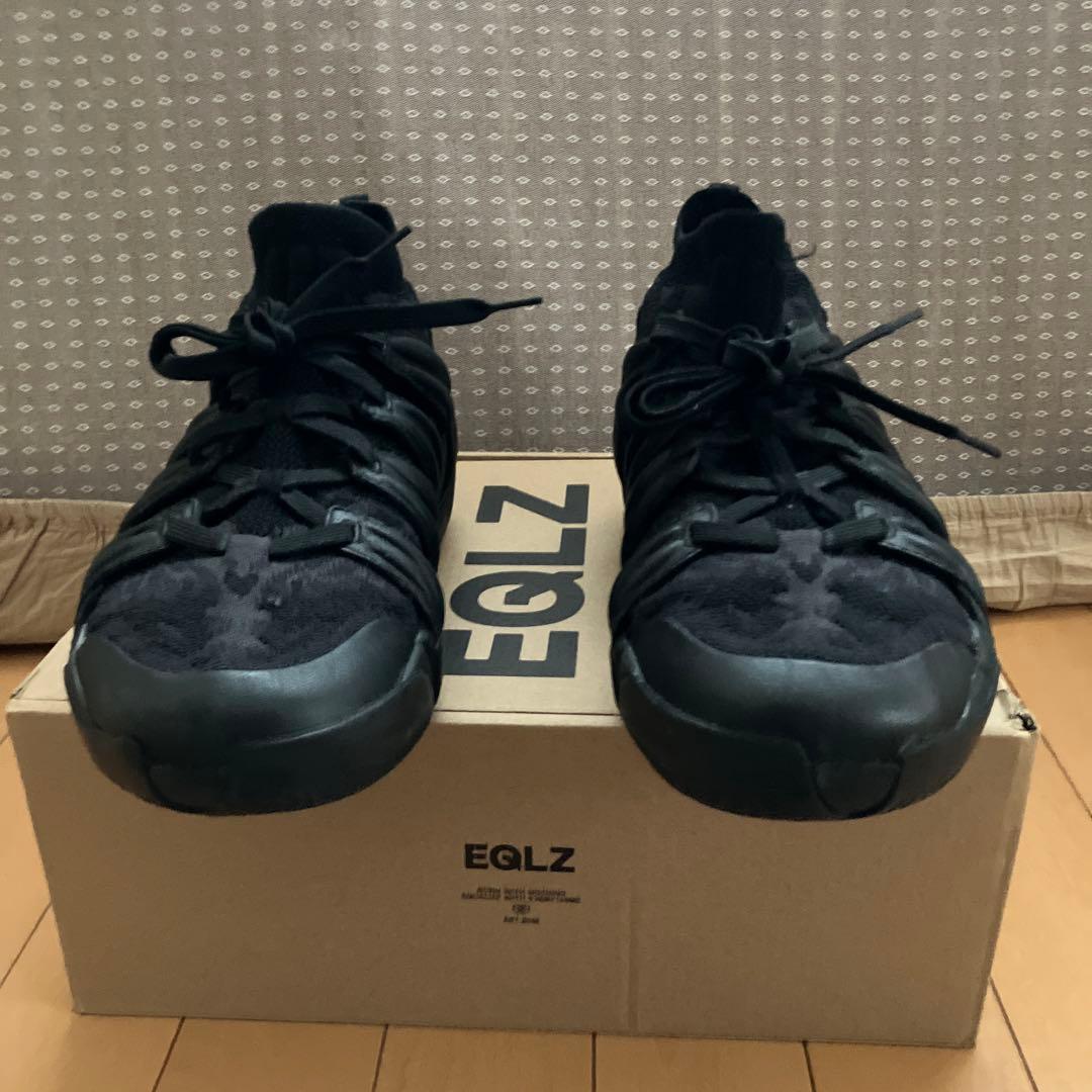 年末大特価‼️ EQLZ 360 Black Myth（ブラック） 27.5cm