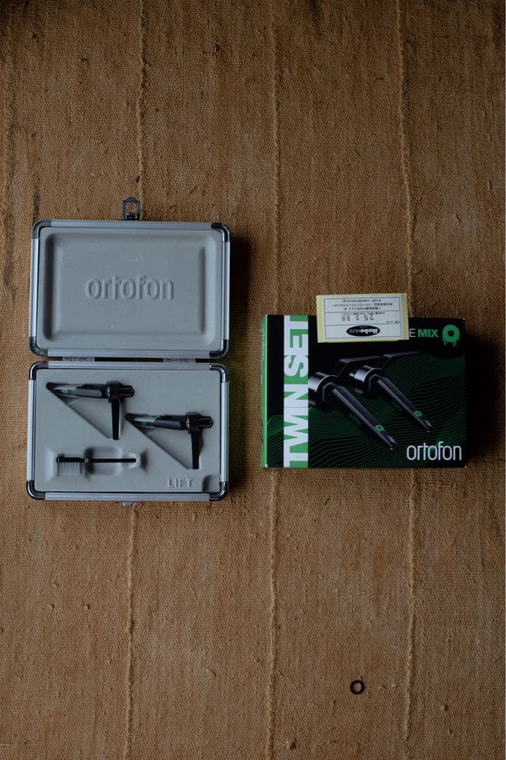 TechnicsSL-1200MK3D動作品+OrtofonMIXTwinセット - メルカリ