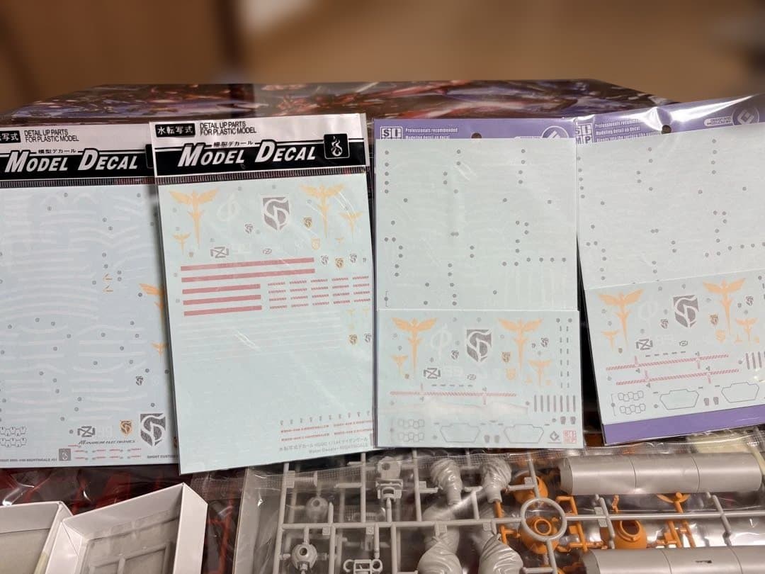 HGUC ナイチンゲール エフェクト デカールセット - メルカリ