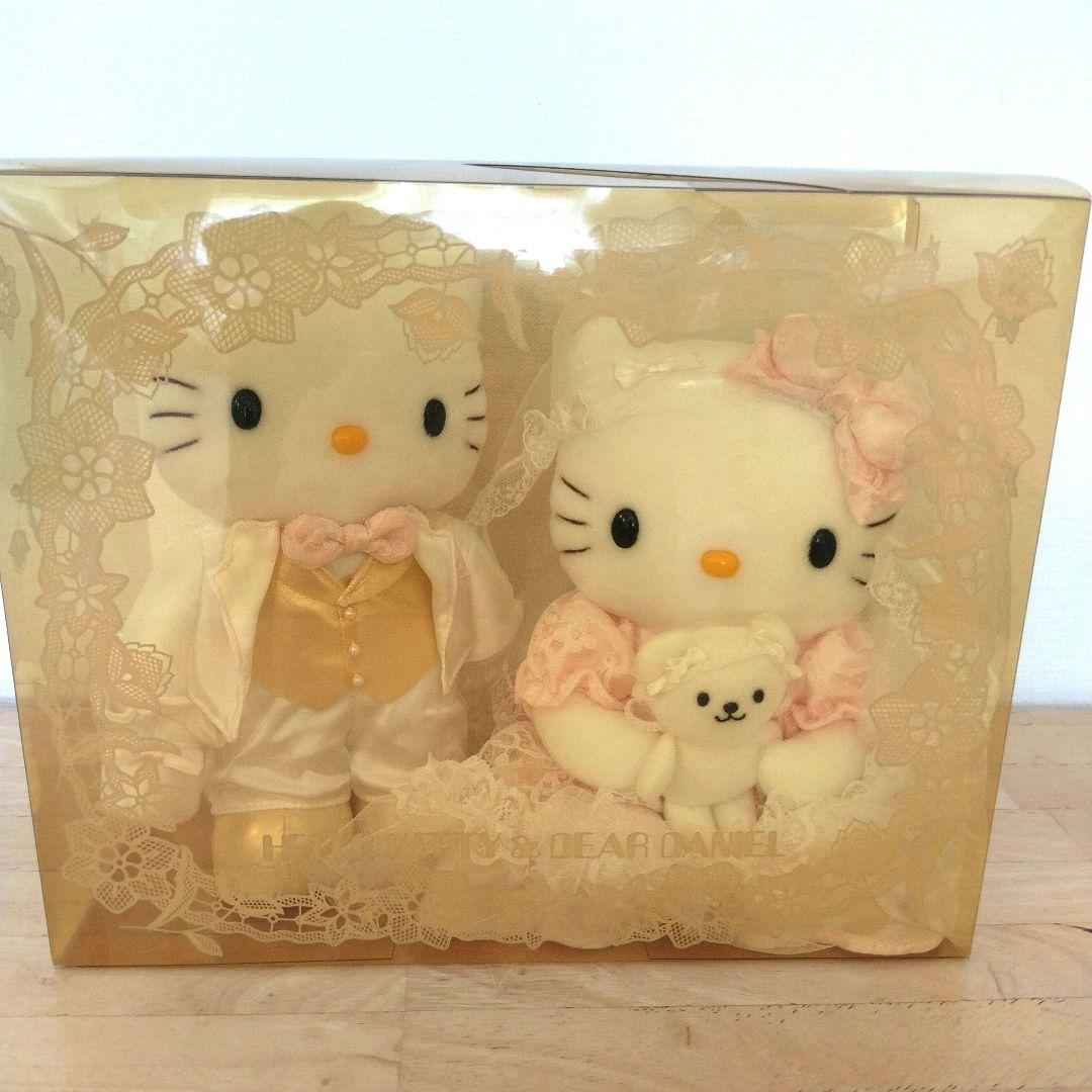 キティちゃん ハローキティ ウェディング ぬいぐるみ 結婚式 - メルカリ