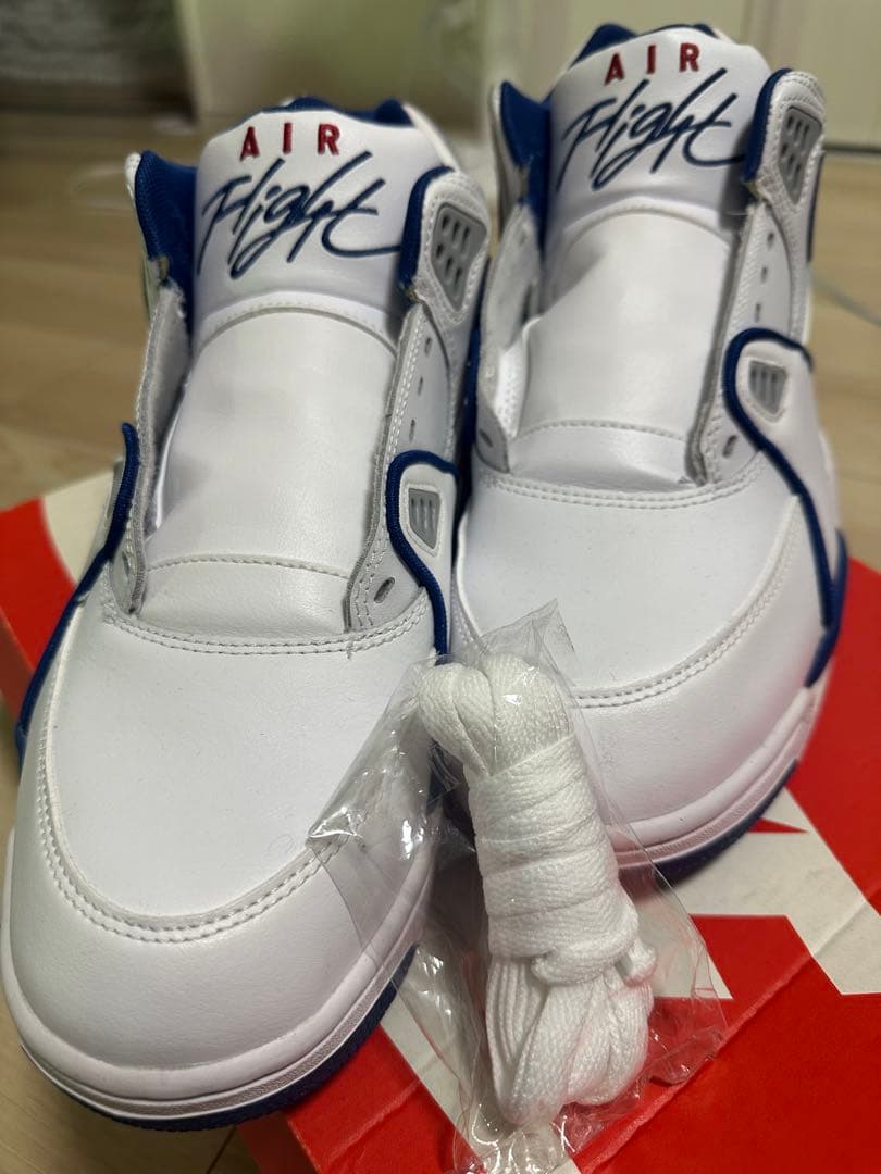 NIKE AIR FLIGHT 89 /ホワイト / ブルー / グレー PJ Tucker Nike Air Flight 89 Release Date | SneakerNews.com