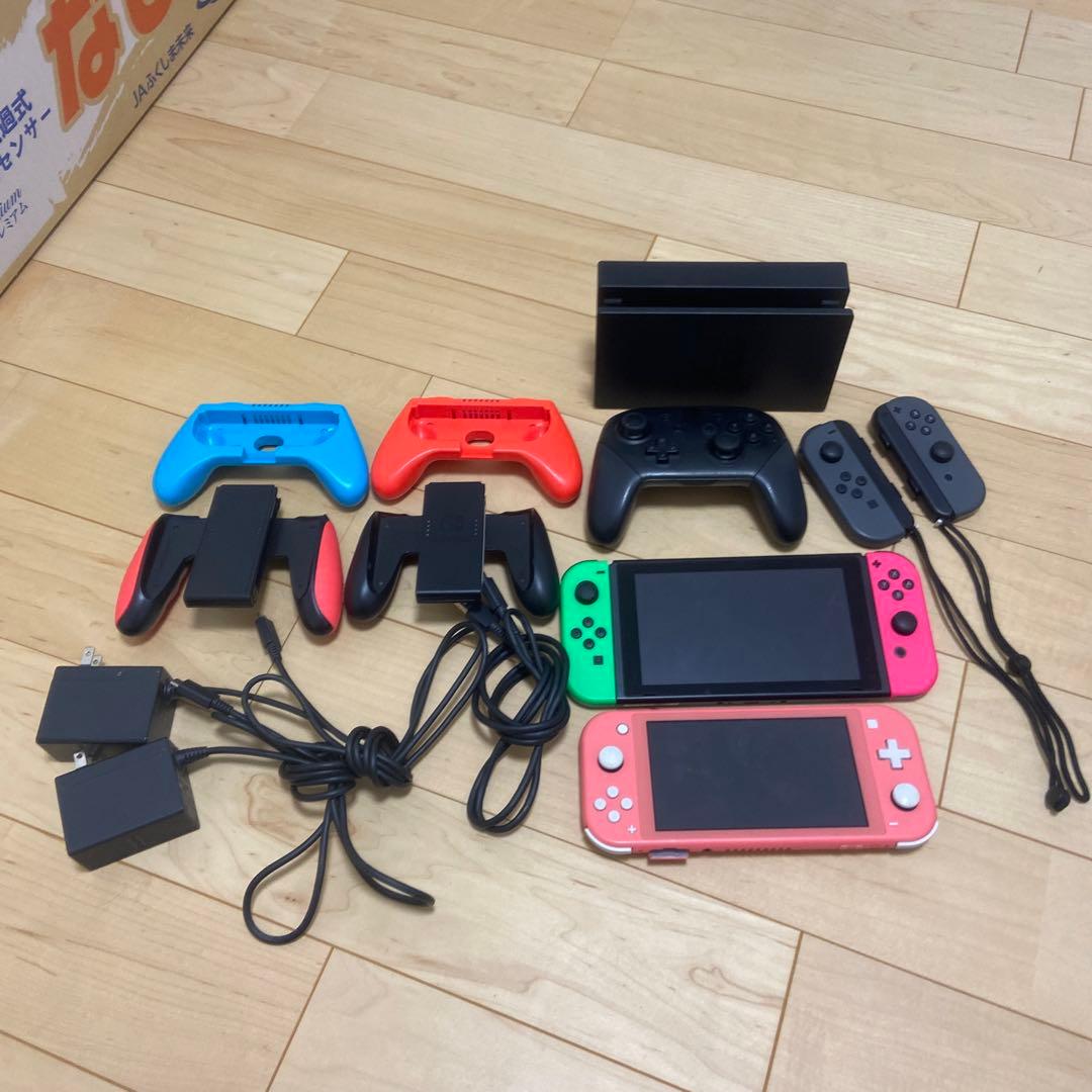 ニンテンドースイッチ　スイッチライト　プロコン　まとめ売り Switch2】プロコン（Proコントローラー）がAmazonに再入荷。単品モデル
