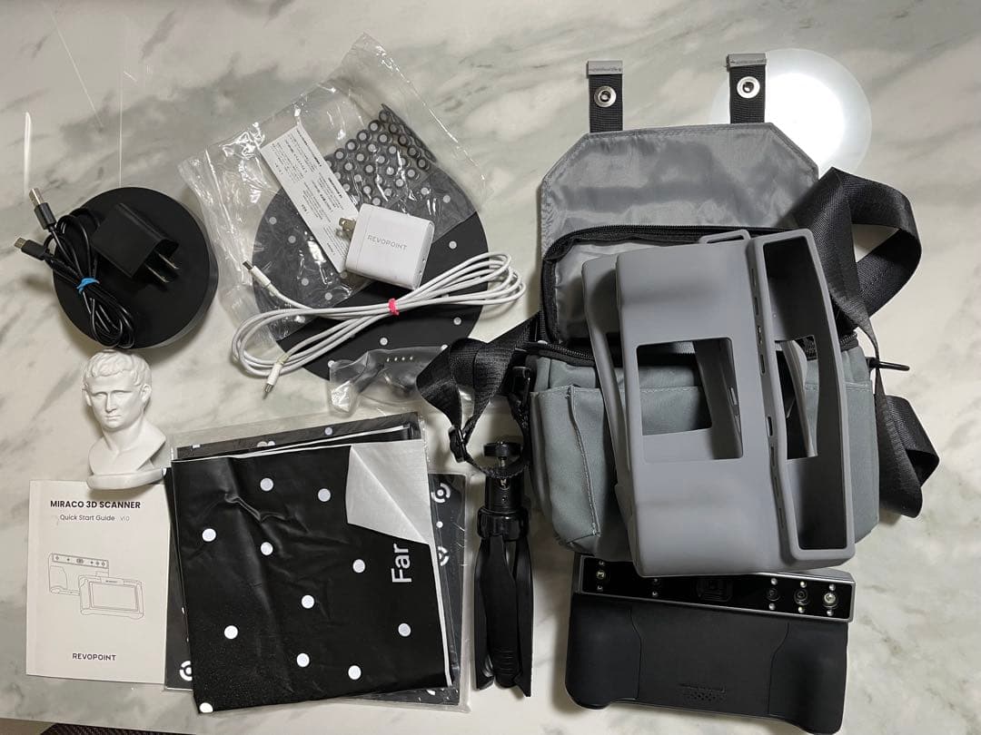 Revopoint MIRACO 16GB 本体と付属品(欠品あり)の通販はau PAY