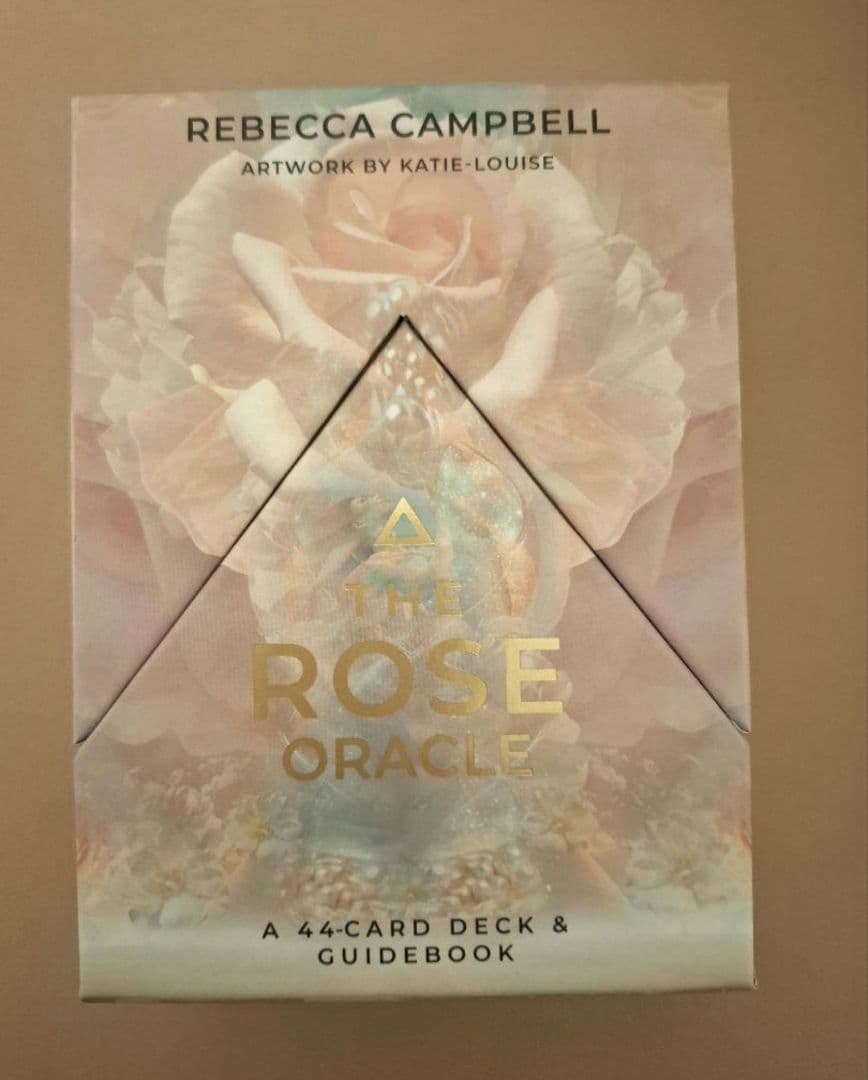 《日本語解説書》ワークユアライト /ローズ オラクルカード/ リーディングブック