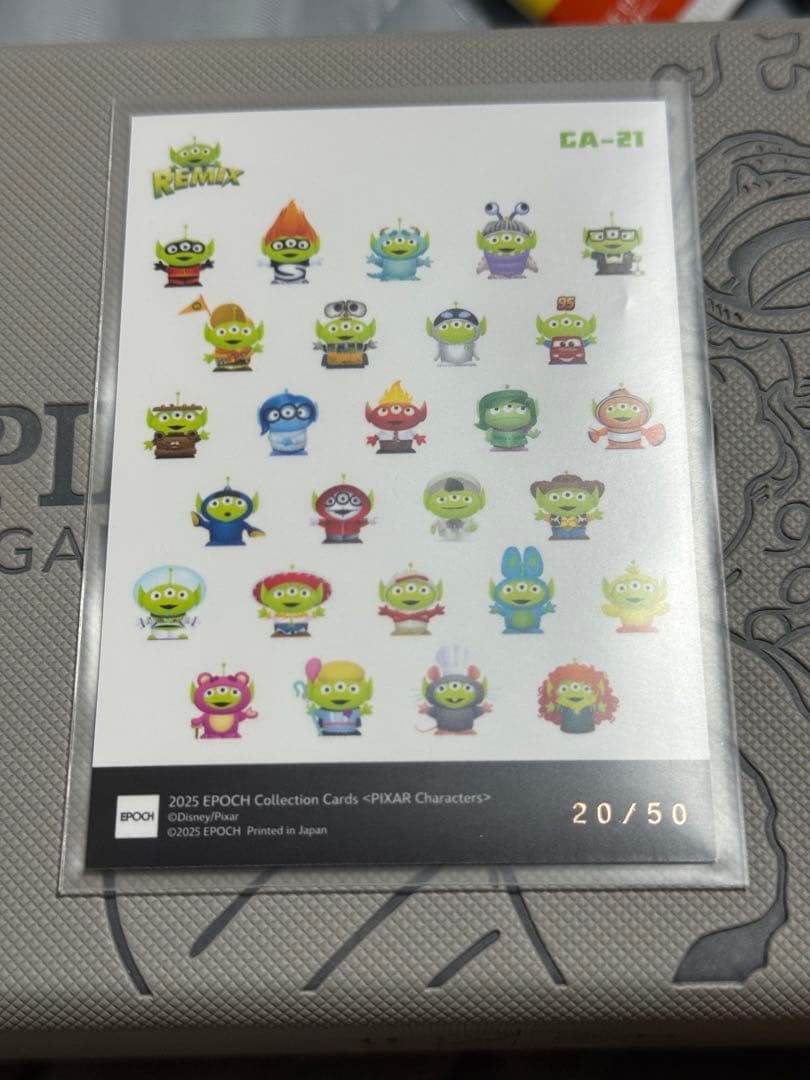 2025 EPOCH コレクションカード 〈ピクサー キャラクターズ〉 - メルカリ