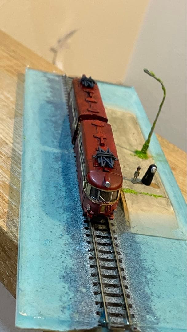 千と千尋の神隠し風 海原鉄道 ジオラマ - メルカリ