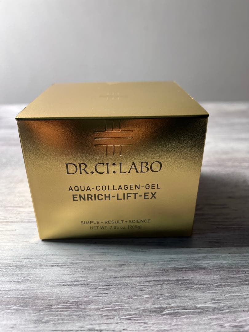 ドクターシーラボ　アクアコラーゲンゲル　エンリッチリフトEX 200g アクアコラーゲンゲル エンリッチリフトEX｜口コミ・効果もご紹介