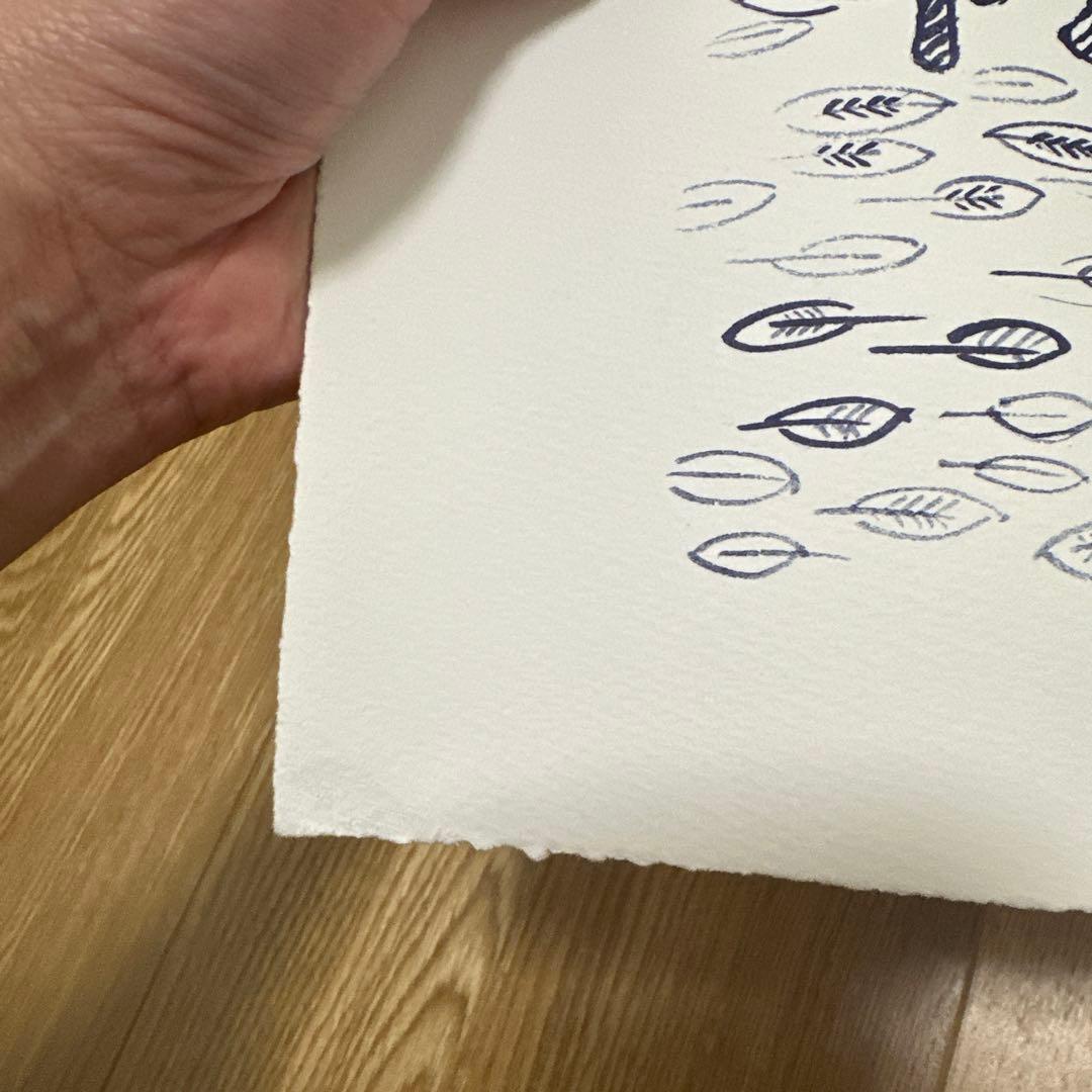 ミナペルホネン mina perhonen ポスター imagine - メルカリ