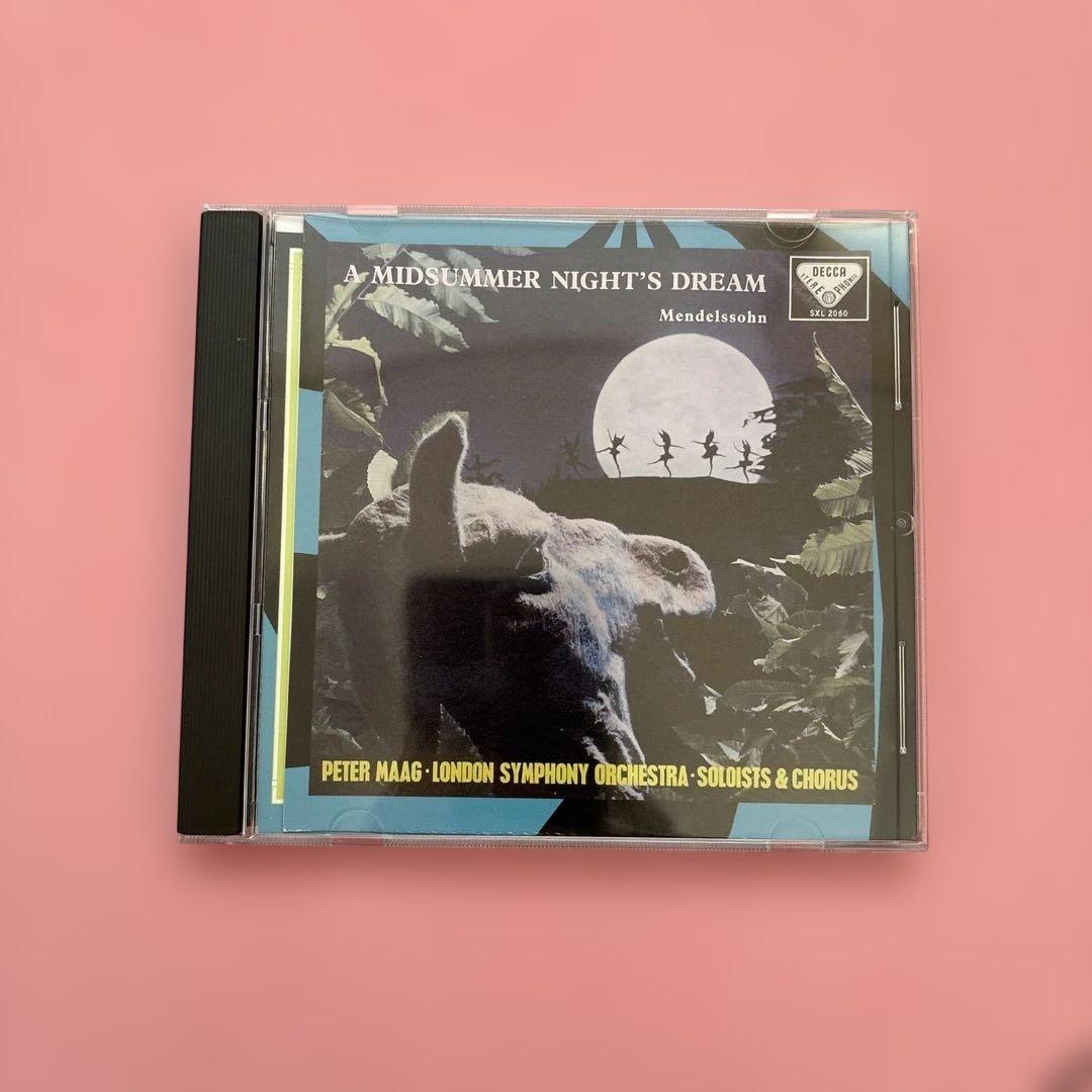 メンデルスゾーン: 真夏の夜の夢 Amazon.co.jp: メンデルスゾーン:真夏の夜の夢: ミュージック