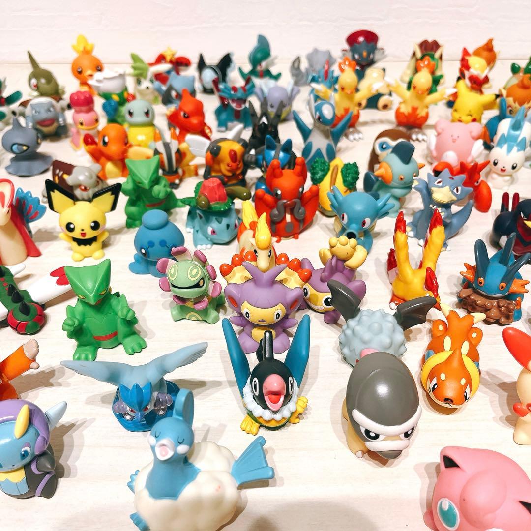 ポケモンキッズ 指人形 まとめ売りセット 100個 - メルカリ