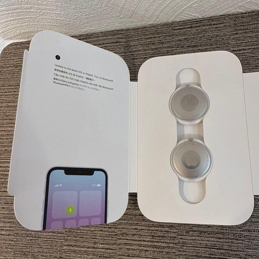 新品未使用品】アップル Apple エアタグ AirTag 4個セット - メルカリ