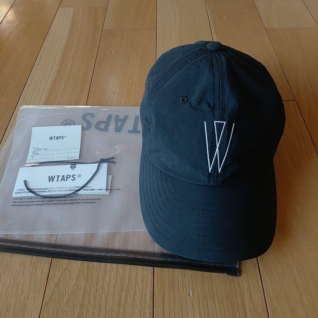 WTAPS 　キャップ 　ブラック 中古・古着通販】WTAPS (ダブルタップス) キャップ ブラック サイズ