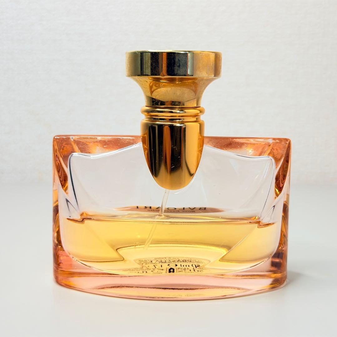 BVLGARI ブルガリ ローズエッセンシャル オードパルファム 50ml 香水