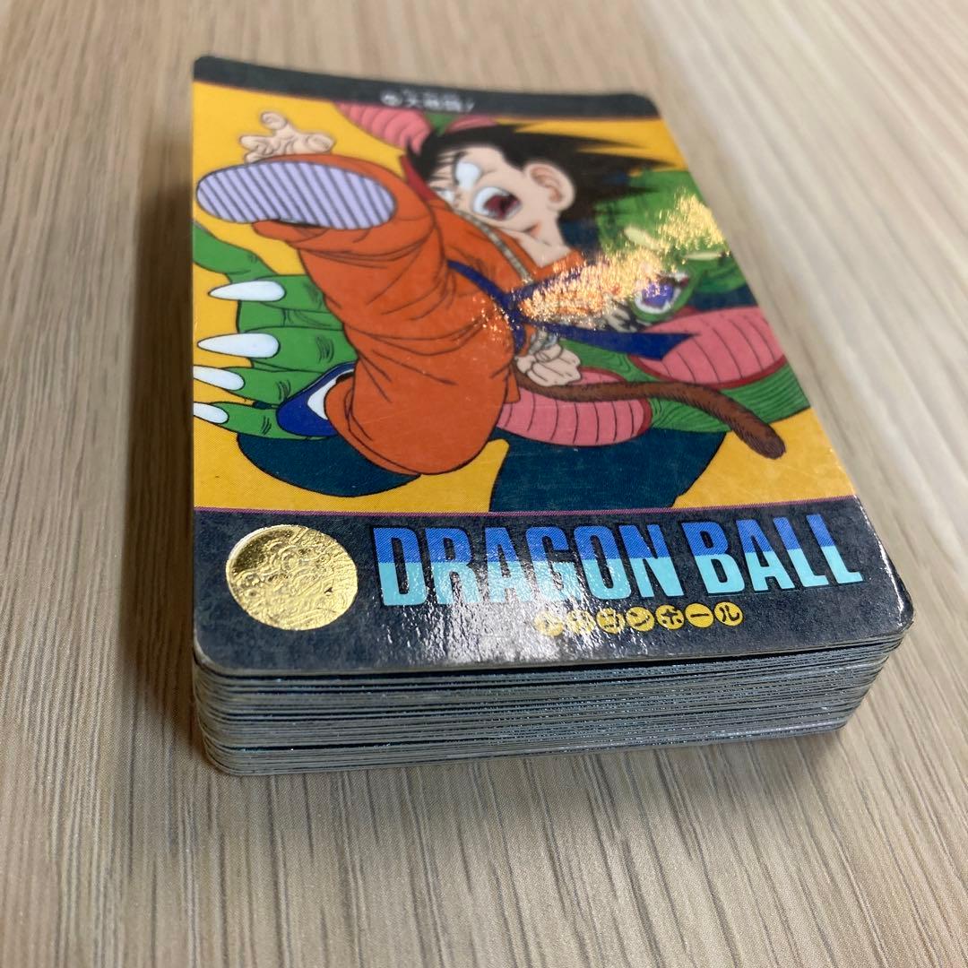ドラゴンボールカードダスビジュアルアドベンチャー2集ノーマルコンプ36種