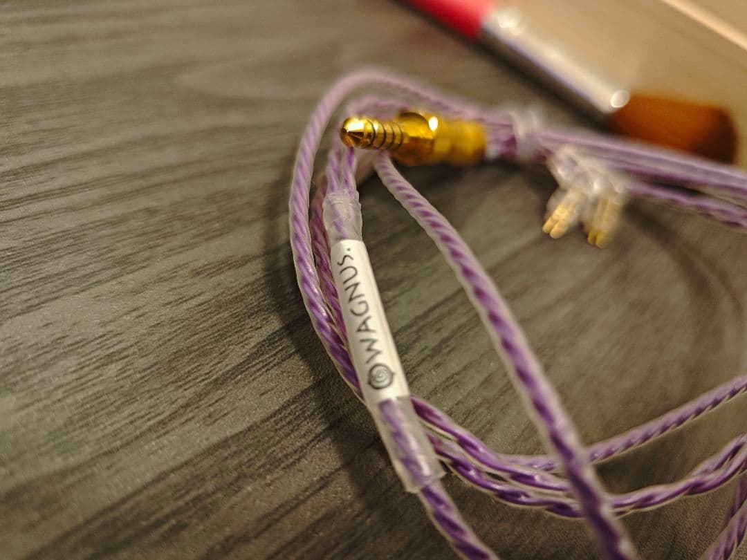 WAGNUS Proton 2pin 4.4mm イヤホンケーブル