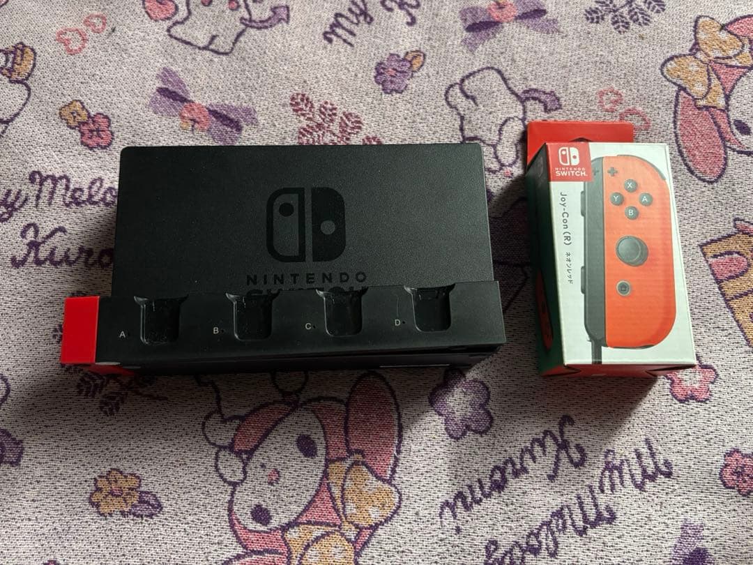 Nintendo Switch 本体 ブラック 動作未確認 - メルカリ