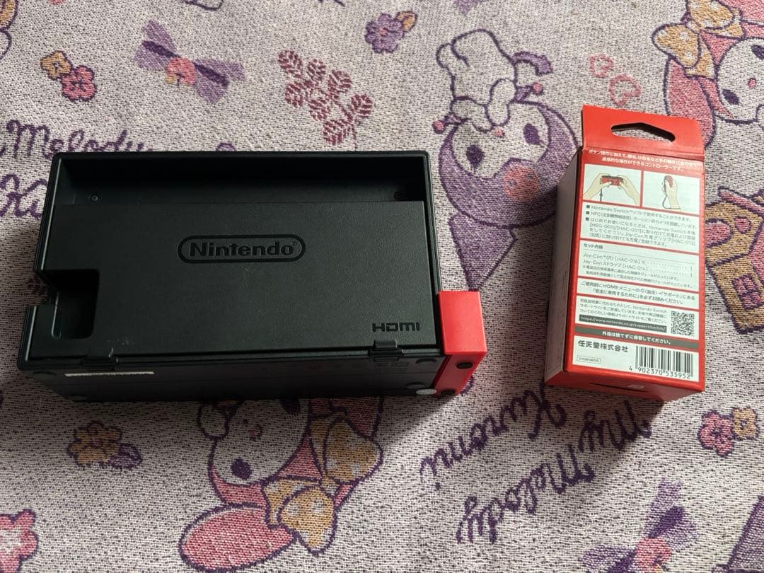 Nintendo Switch 本体 ブラック 動作未確認 - メルカリ