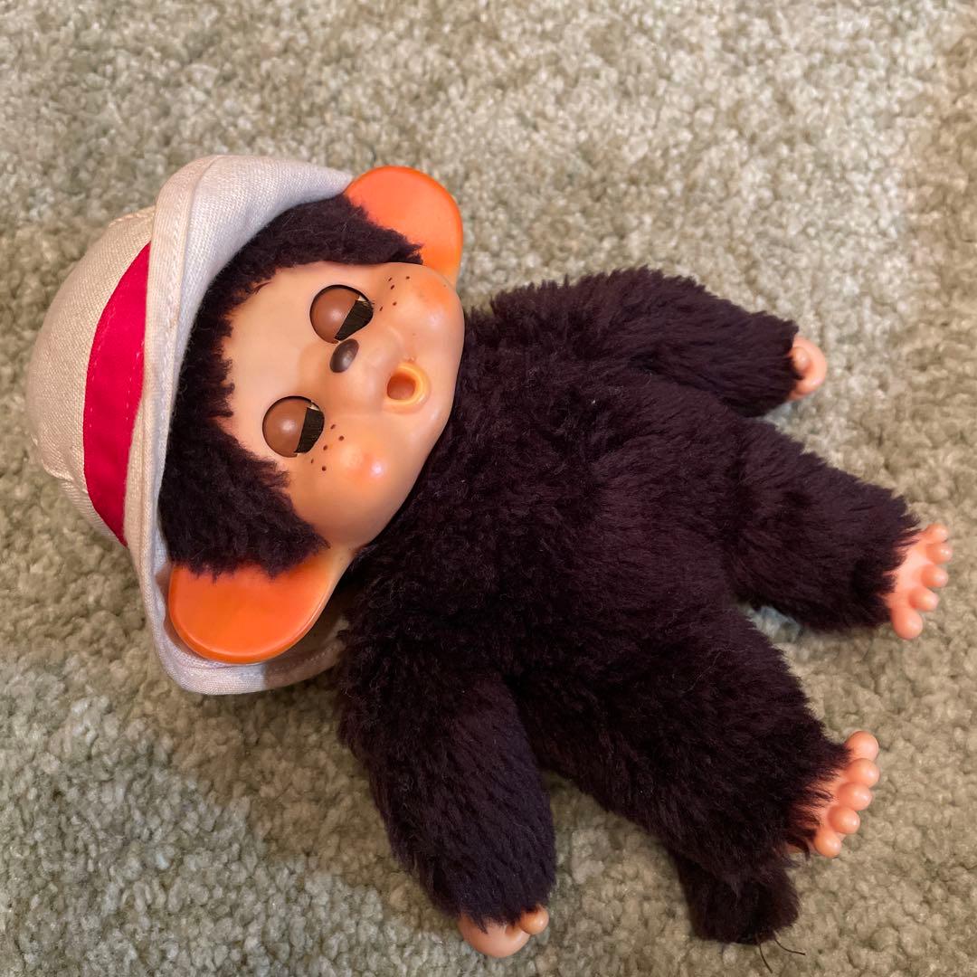 vintage まごころの人形 大助くん モンチッチ 昭和レトロ 希少 - メルカリ