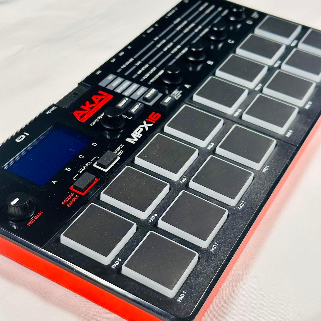 AKAI MPX16 サンプラー【中古品】 - メルカリ