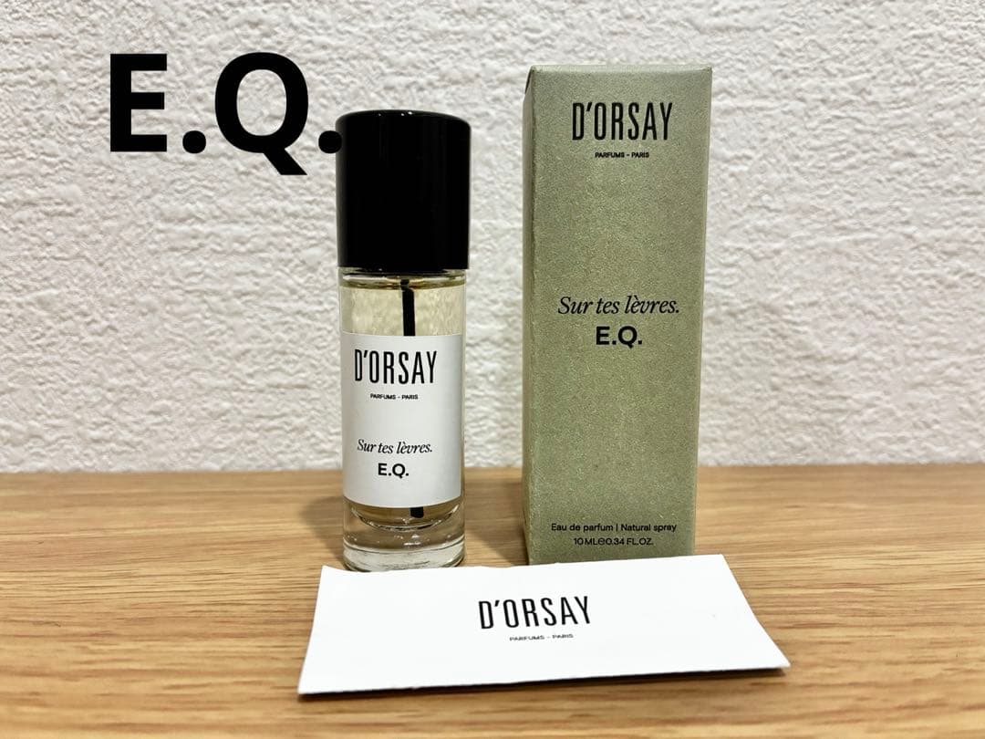 新品D′ORSAY♡E.Q.あなたの唇で10ml - メルカリ