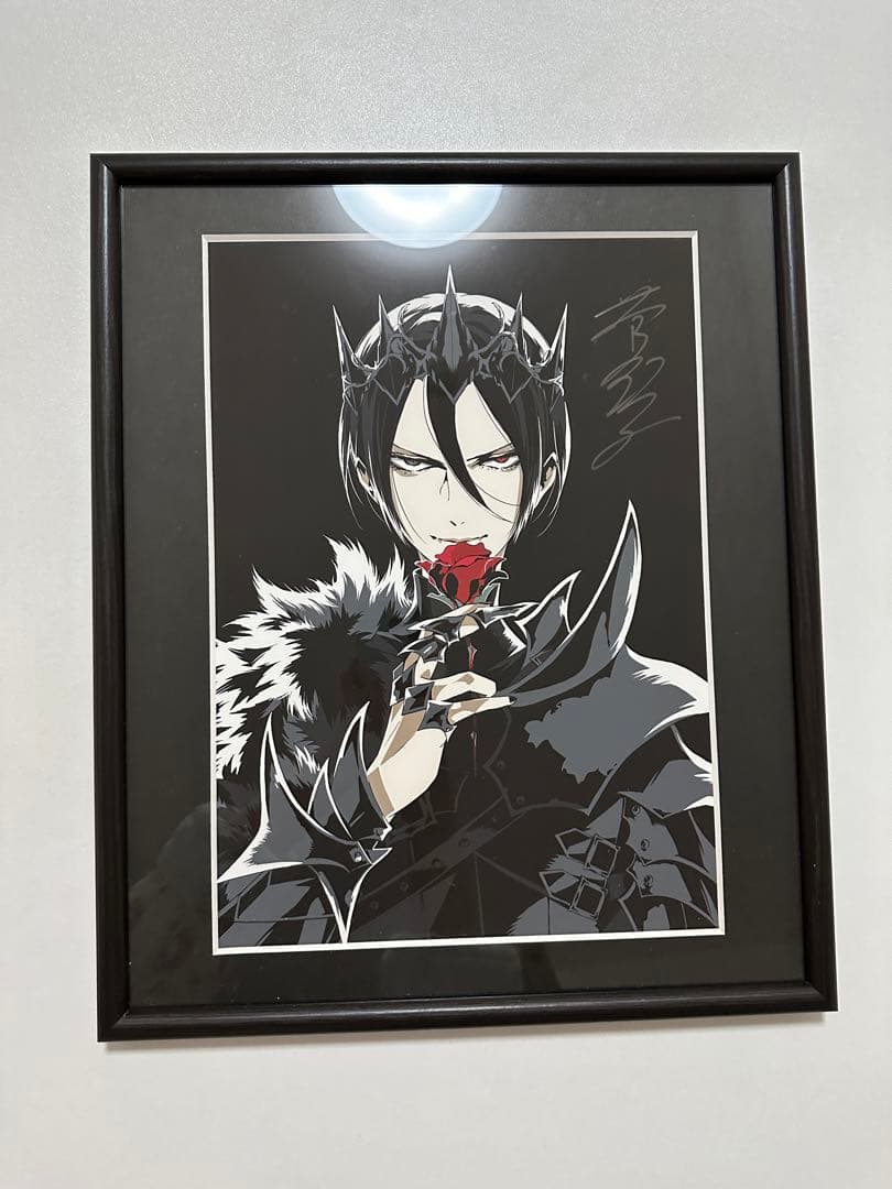 薔薇王の葬列 リーチャート 複製原画 50名限定 サイン入り