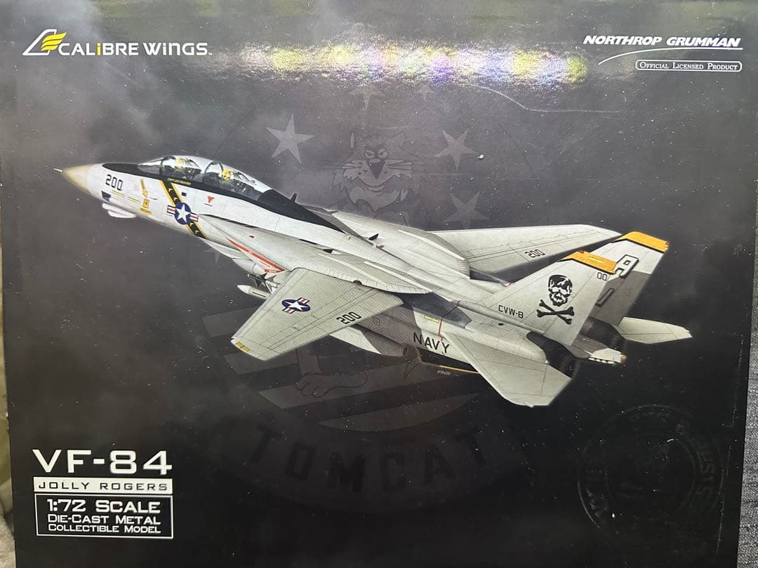 Calibre Wings F-14A VF-84 ジョリーロジャース F-14A VF-84 Jolly Rogers US Navy Calibre Wings (normal version