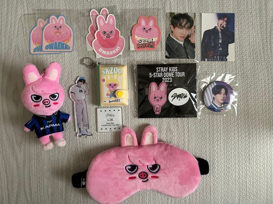 straykids チャンビン セット - メルカリ