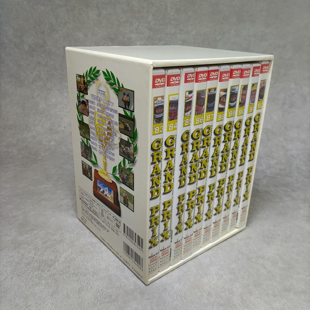 DVD10巻セット WGP GRAND PRIX 1983～1992 総集編