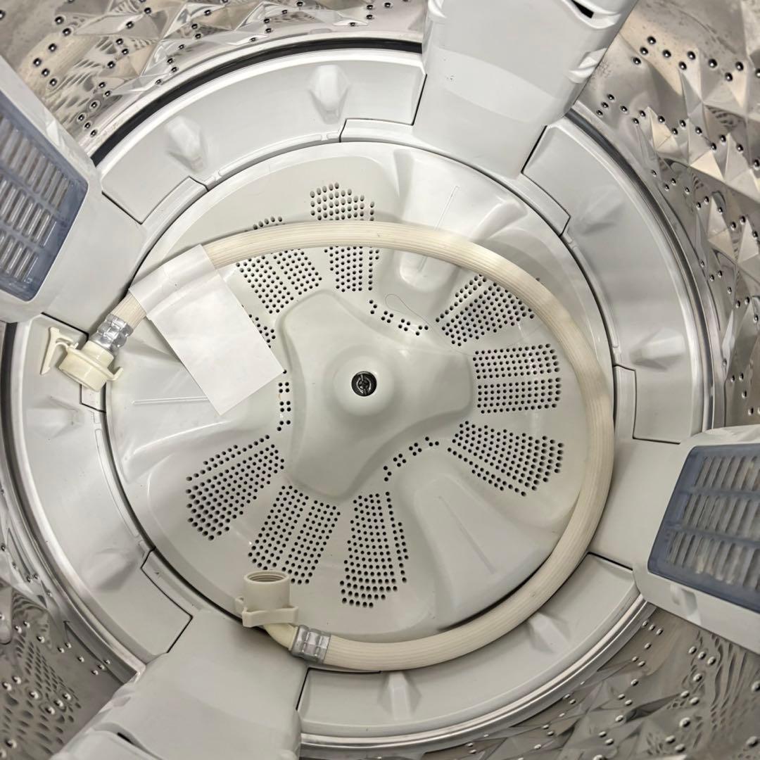 631 パナソニック　大型洗濯機　乾燥付　家庭用　8kg 4.5kg 保証込み