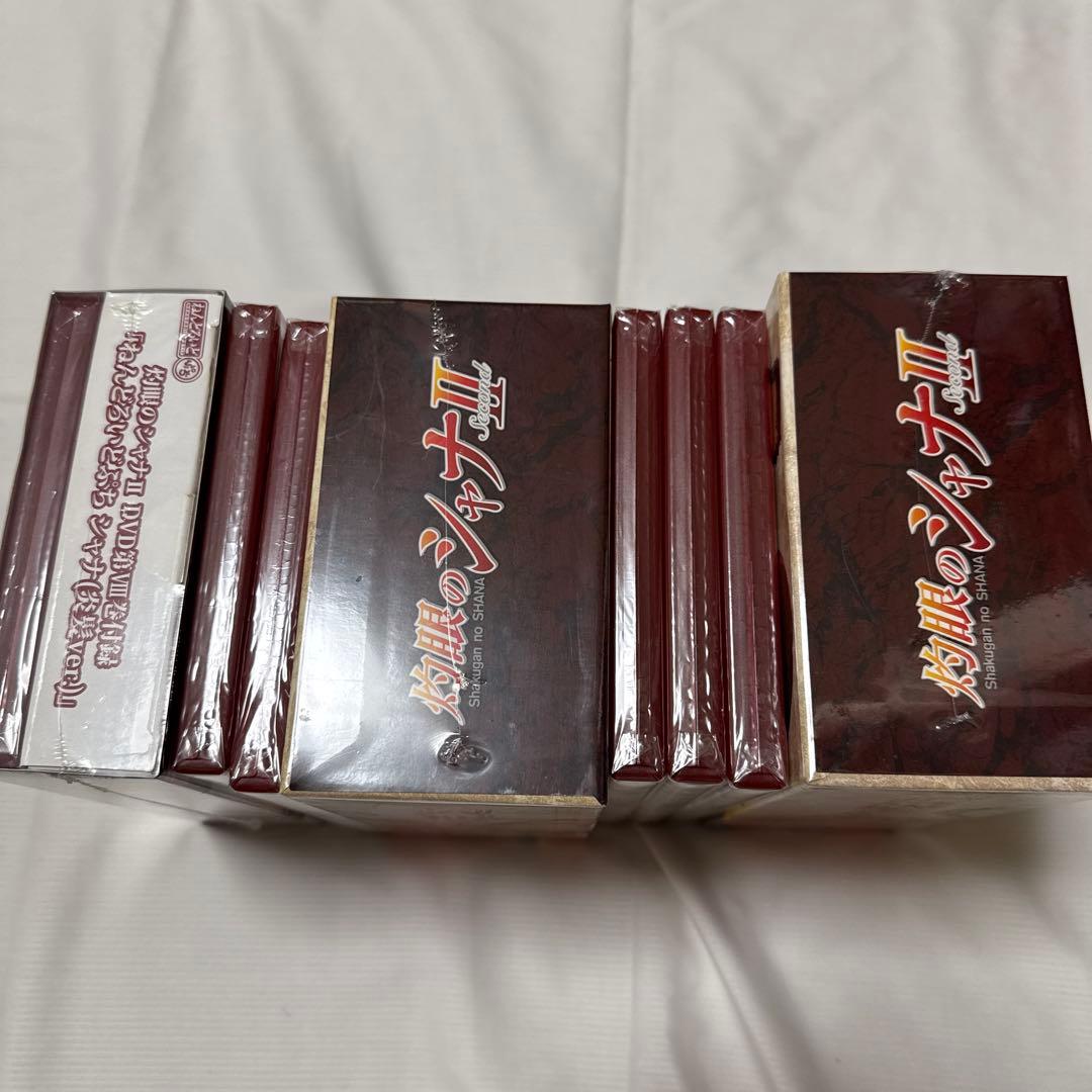 【新品未開封・希少】灼眼のシャナII Second DVD セット 初回生産版