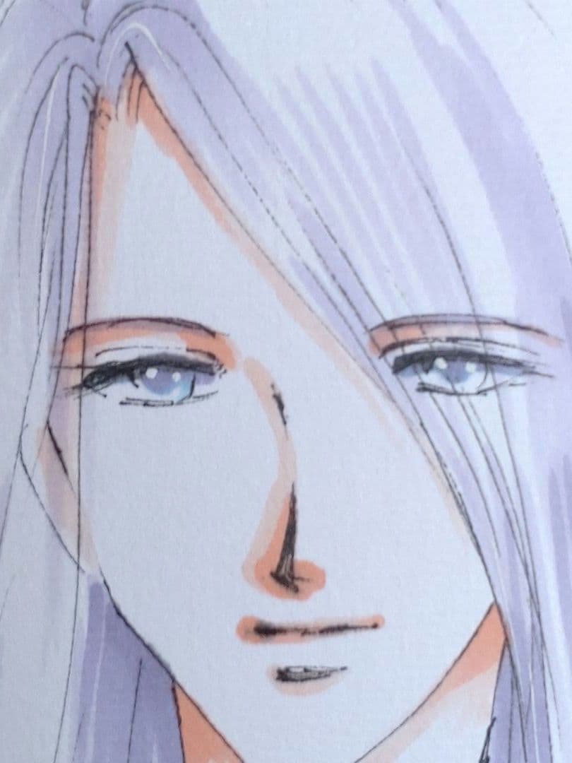 カードの王様 立野真琴 ■ 直筆 サイン色紙 ■ 大魔道士サガン 希少