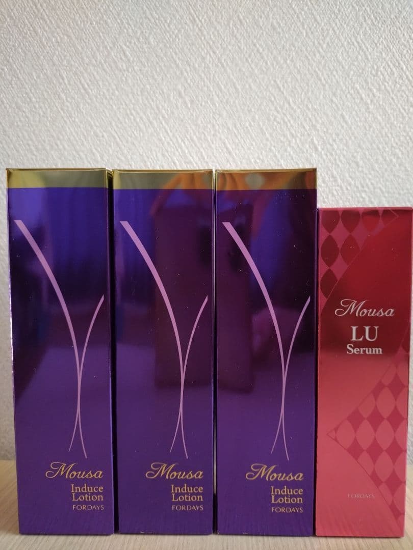 フォーデイズ　ムーサ LU セラム１本 ムーサ インデュースローション ３本 ムーサ LU・セラム gia│核酸のフォーデイズ（FORDAYS）