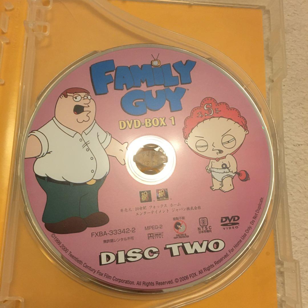 FAMILY GUY (ファミリーガイ) DVD−BOX 1の通販 by
