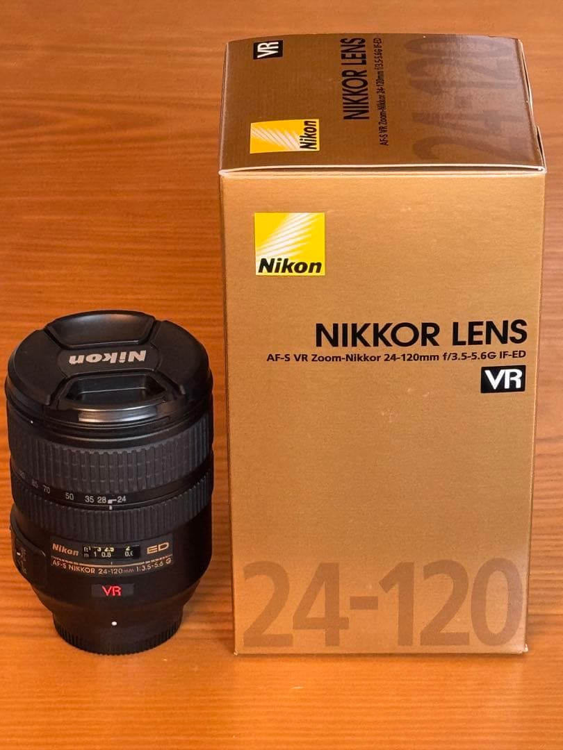 レンズ(ズーム) Nikon AF-S VR ED 24-120mm f/3.5-5.6 G