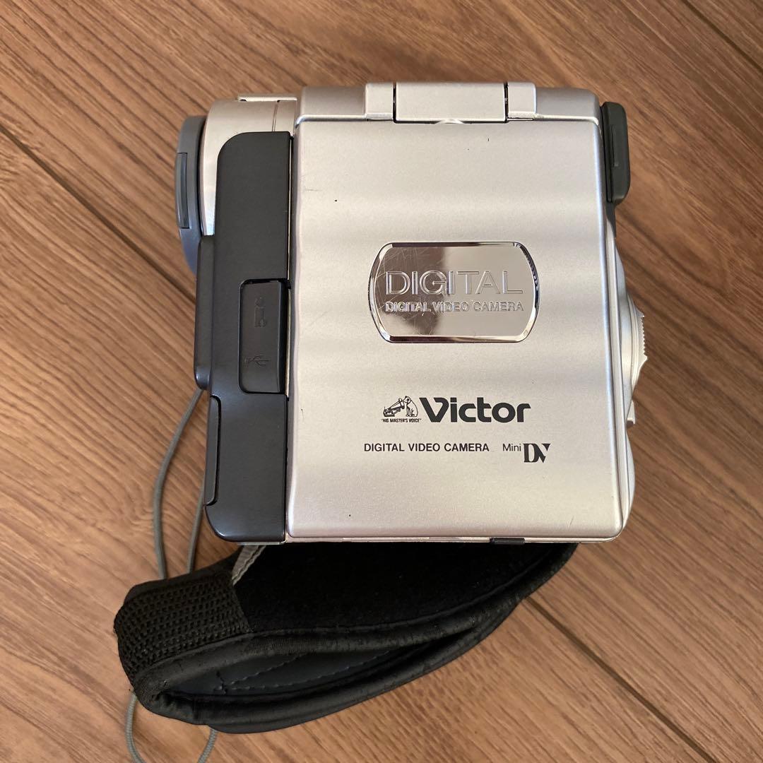 ビクター ビデオカメラ GR-DX73K 2003年製 - メルカリ