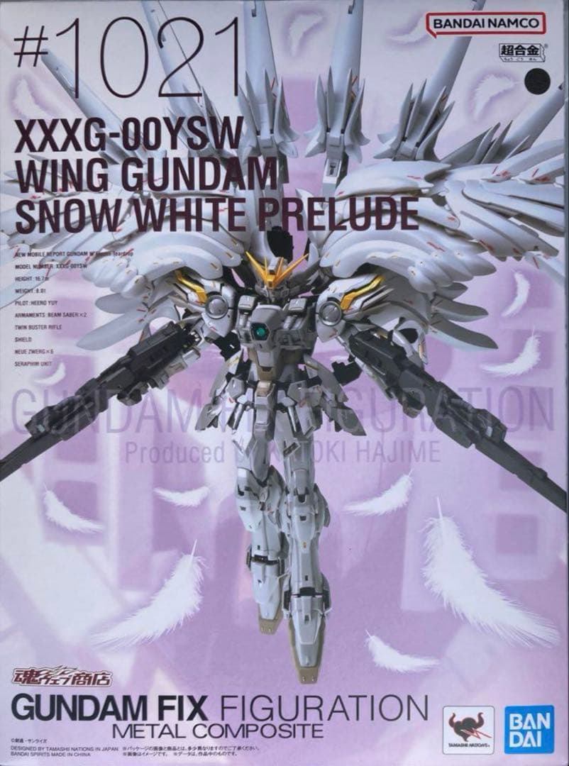 スノーホワイトプレリュード ネオバード形態へと変形可能！『ガンダムW』フィギュア「G.F.F.M.C.