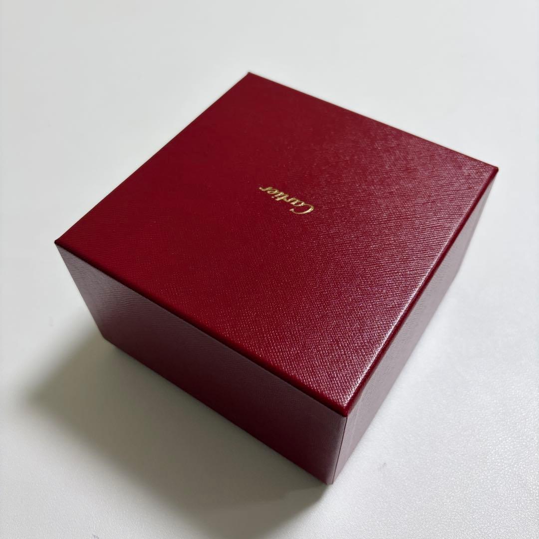 極美品 カルティエ バングル ブレスレット ケース 空箱 現行品 リボン付き