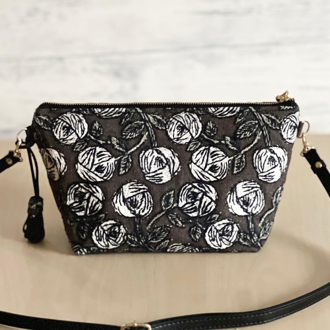 ミナペルホネン rosyショルダーバッグMB512-145 - メルカリ