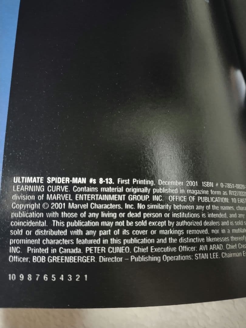 Marvel ULTIMATE SPIDER-MAN Vol.1-4 アメコミ