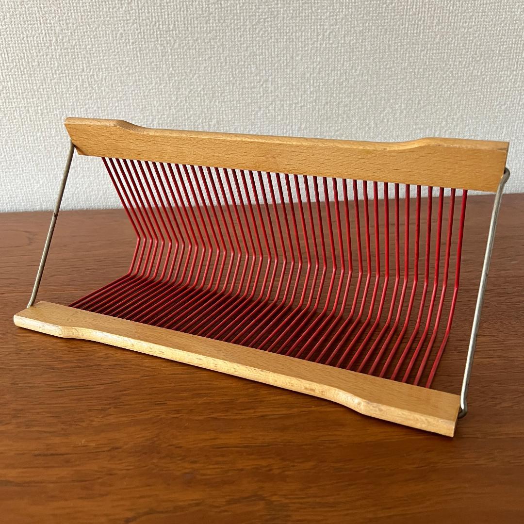 Griffix レコードホルダー ドイツ製 60年代 ミッドセンチュリー 北欧